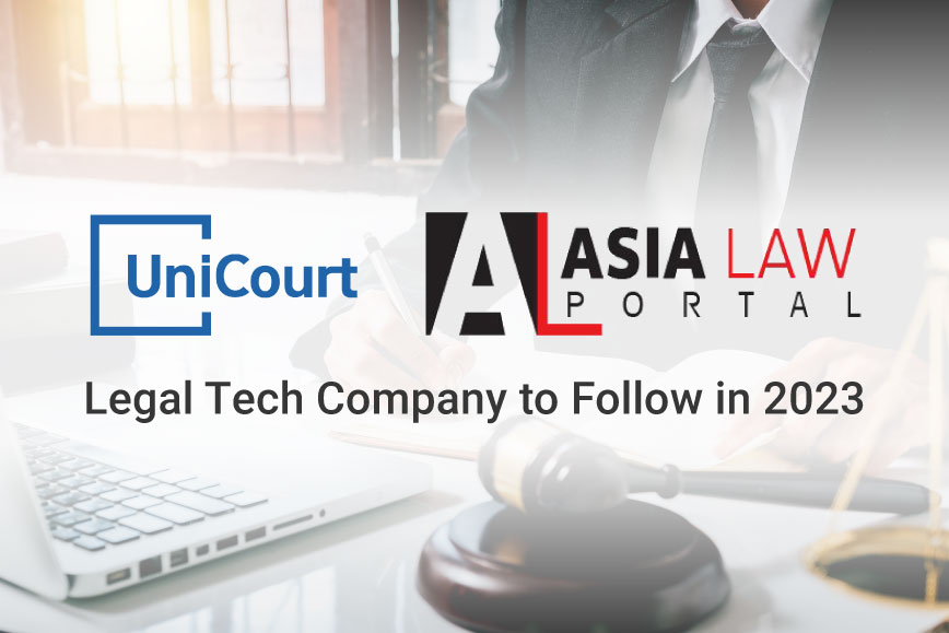UniCourt Recognized by Asia Law Portal as Legal Tech Company to Follow in 2023