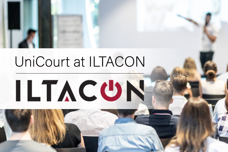UniCourt Heads to ILTACON 2021