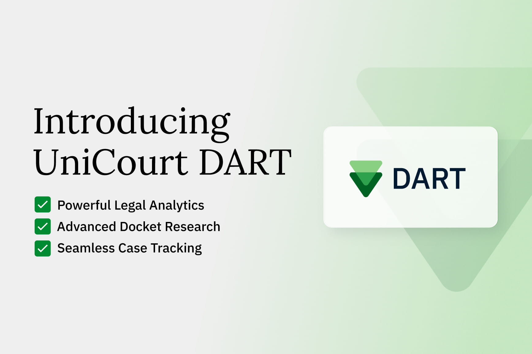 Introducing UniCourt’s Game-Changing New Product: UniCourt DART